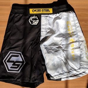 Caged Steel MMA fight MMA shorts 34